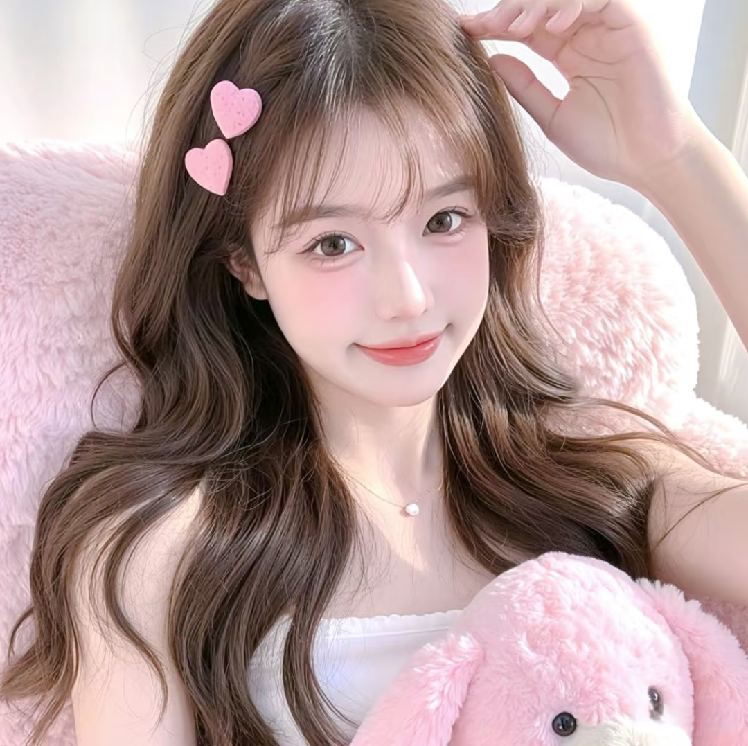 "51张"仙女甜美唯美可爱温柔阳光治愈系女生头像推荐清纯少女