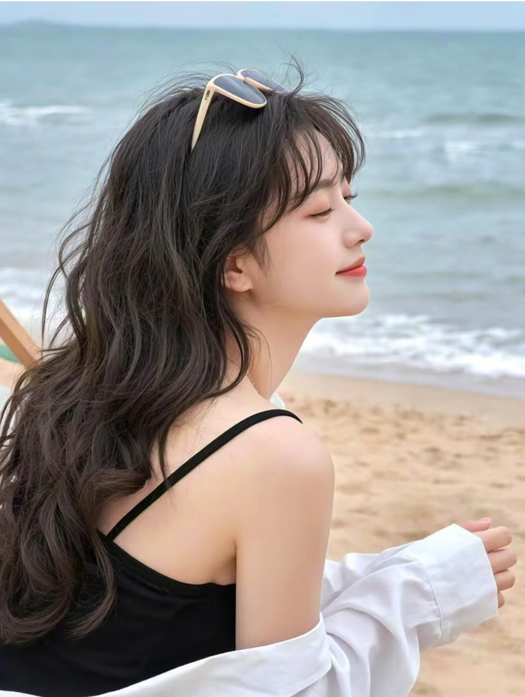 "51张"仙女甜美唯美可爱温柔阳光治愈系女生头像推荐清纯少女