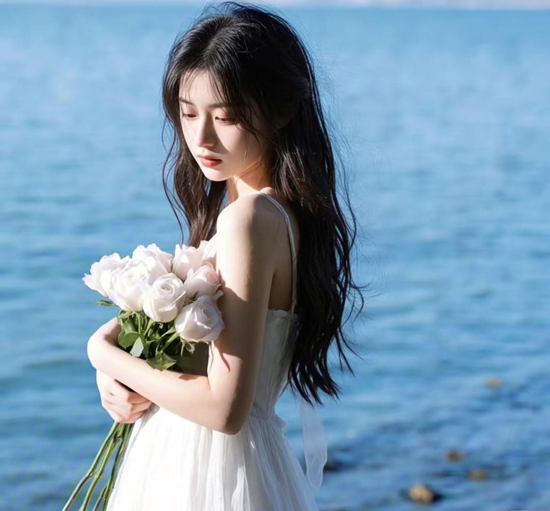 58张>仙女甜美唯美可爱温柔阳光治愈系女生头像,温柔女头