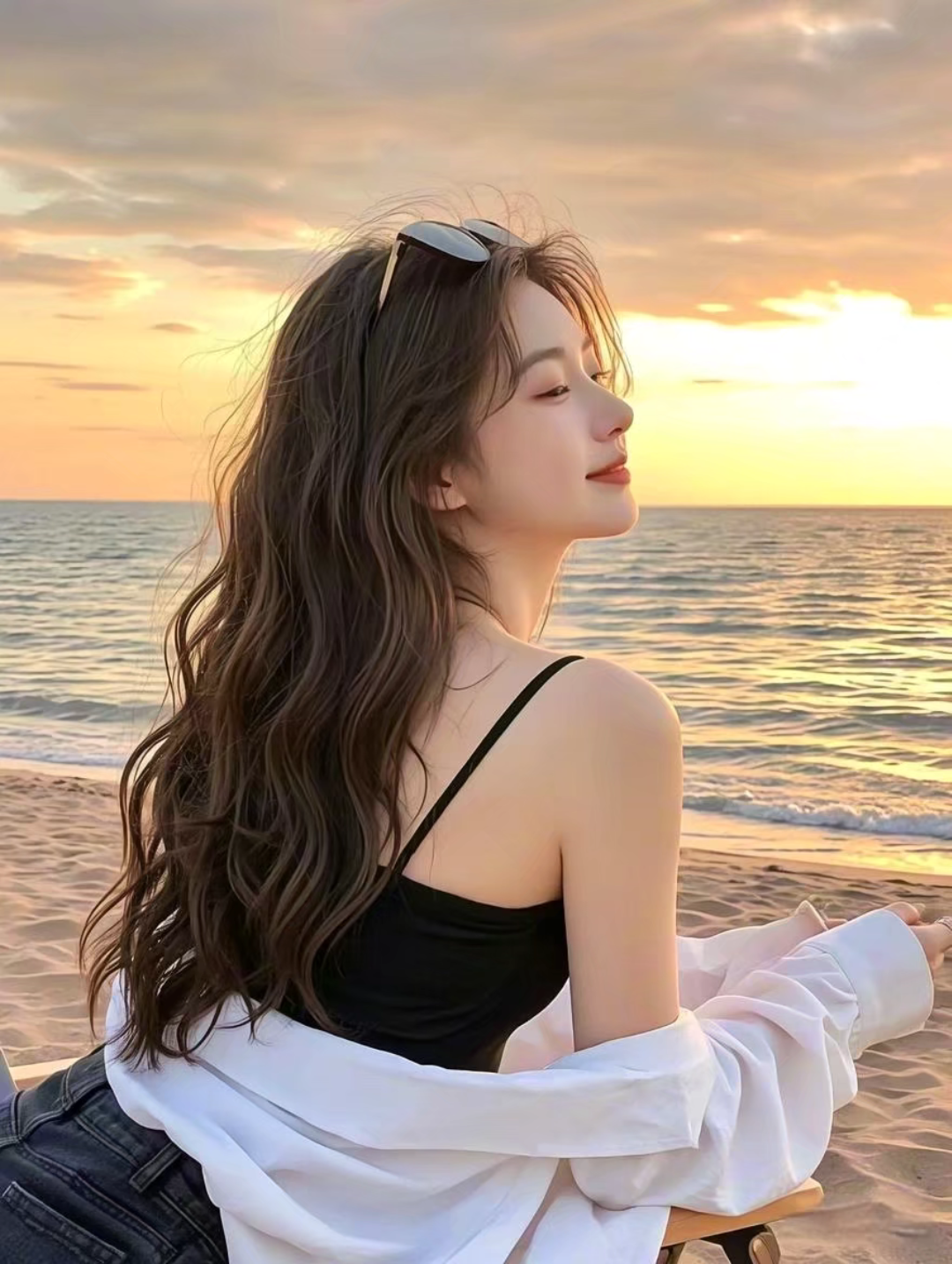 "51张"仙女甜美唯美可爱温柔阳光治愈系女生头像推荐清纯少女