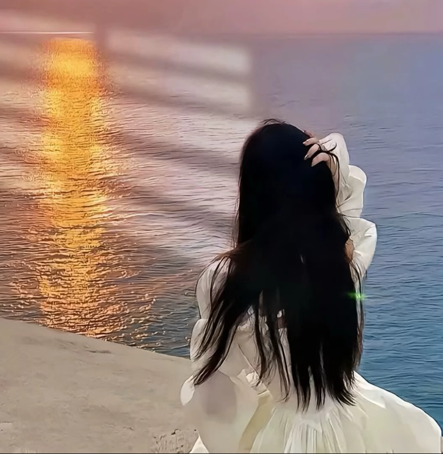 氛围感背影风景美女头像,仙女必备甜美可爱温柔唯美头像