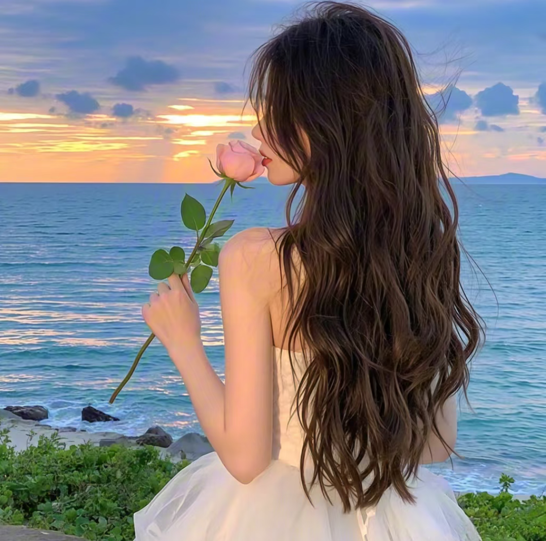 58张>仙女甜美唯美可爱温柔阳光治愈系女生头像,温柔女头