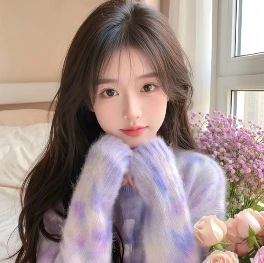 "51张"仙女甜美唯美可爱温柔阳光治愈系女生头像推荐清纯少女