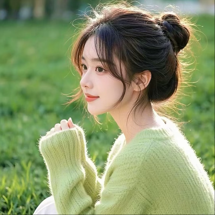 "60张"甜美可爱温柔阳光治愈系纯欲少女头像女生头像推荐