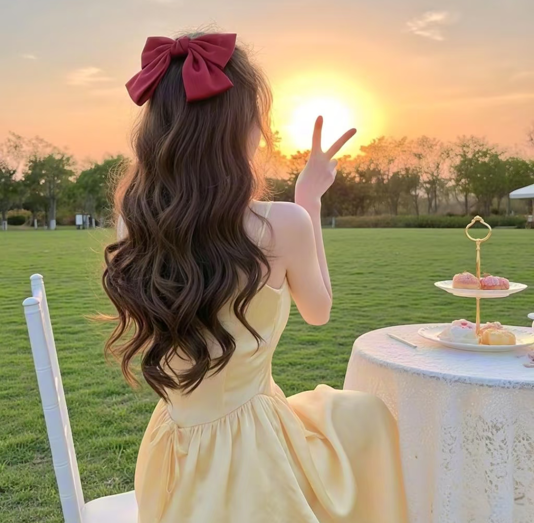 "51张"仙女甜美唯美可爱温柔阳光治愈系女生头像推荐清纯少女