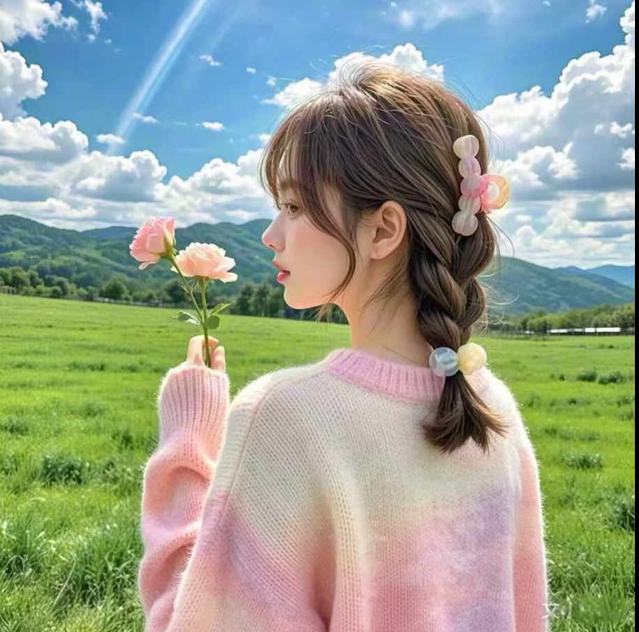 "60张"甜美可爱温柔阳光治愈系纯欲少女头像女生头像推荐