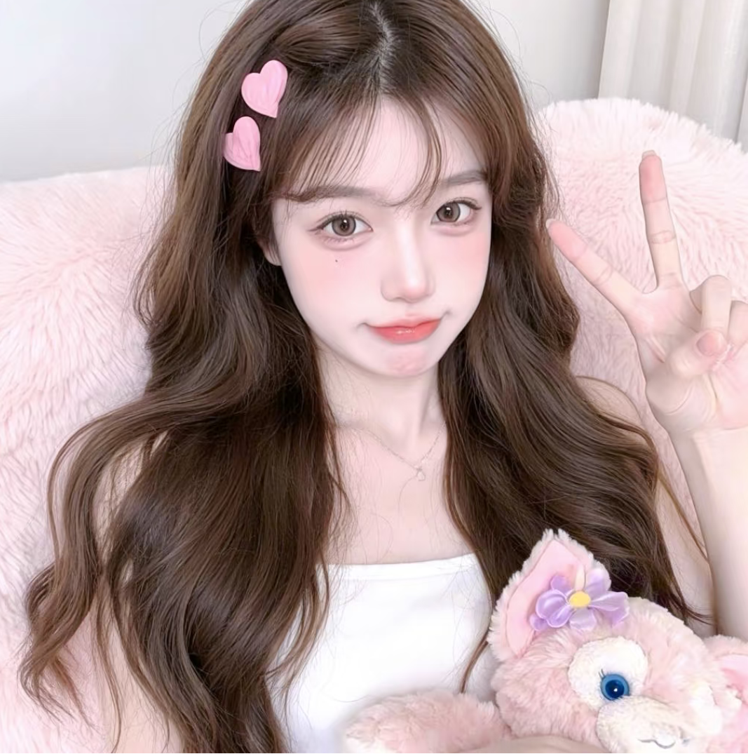 "51张"仙女甜美唯美可爱温柔阳光治愈系女生头像推荐清纯少女