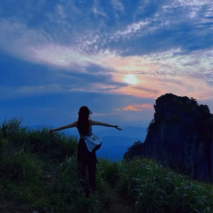 氛围感背影风景美女头像,仙女必备甜美可爱温柔唯美头像