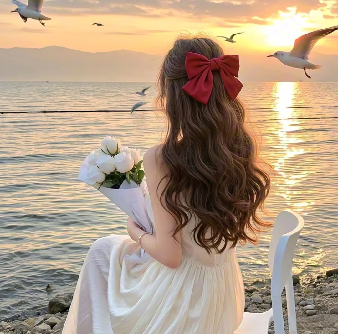 "51张"仙女甜美唯美可爱温柔阳光治愈系女生头像推荐清纯少女