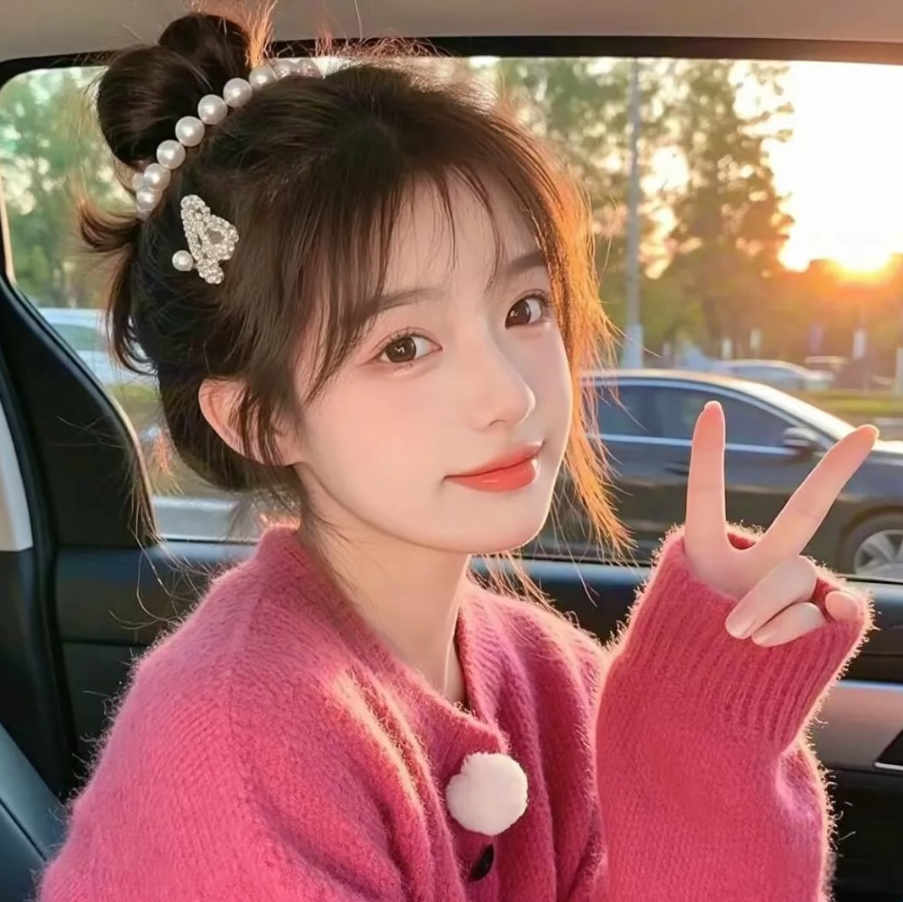 "51张"仙女甜美唯美可爱温柔阳光治愈系女生头像推荐清纯少女