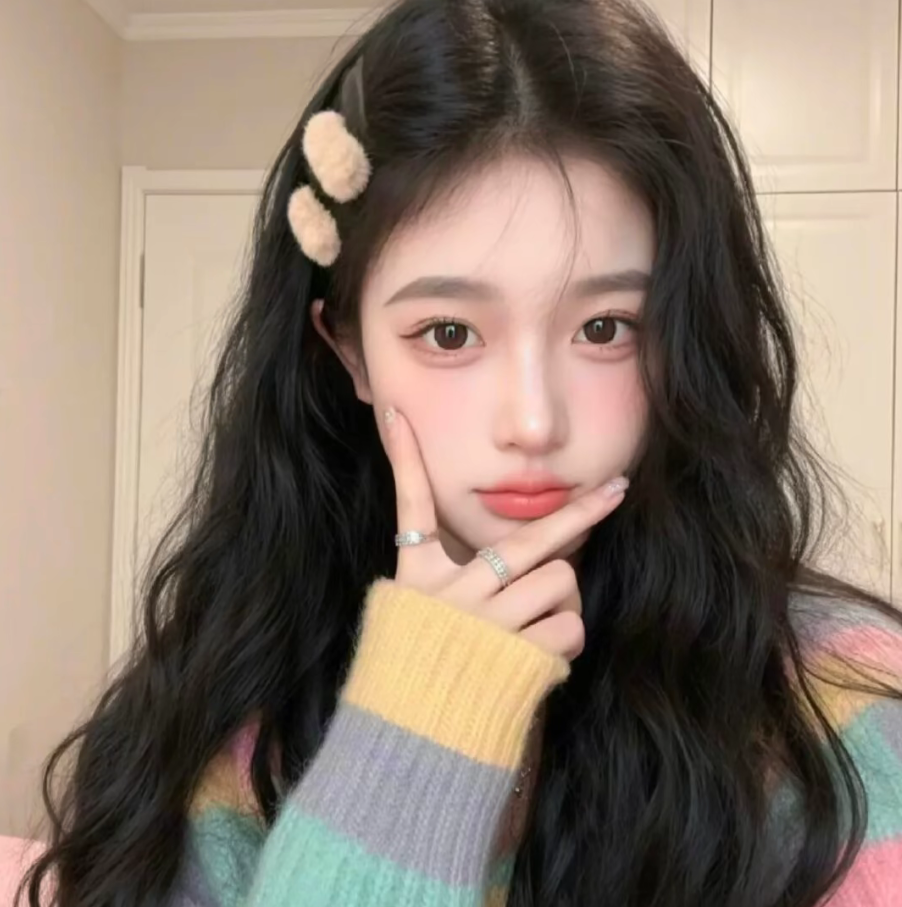 "51张"仙女甜美唯美可爱温柔阳光治愈系女生头像推荐清纯少女