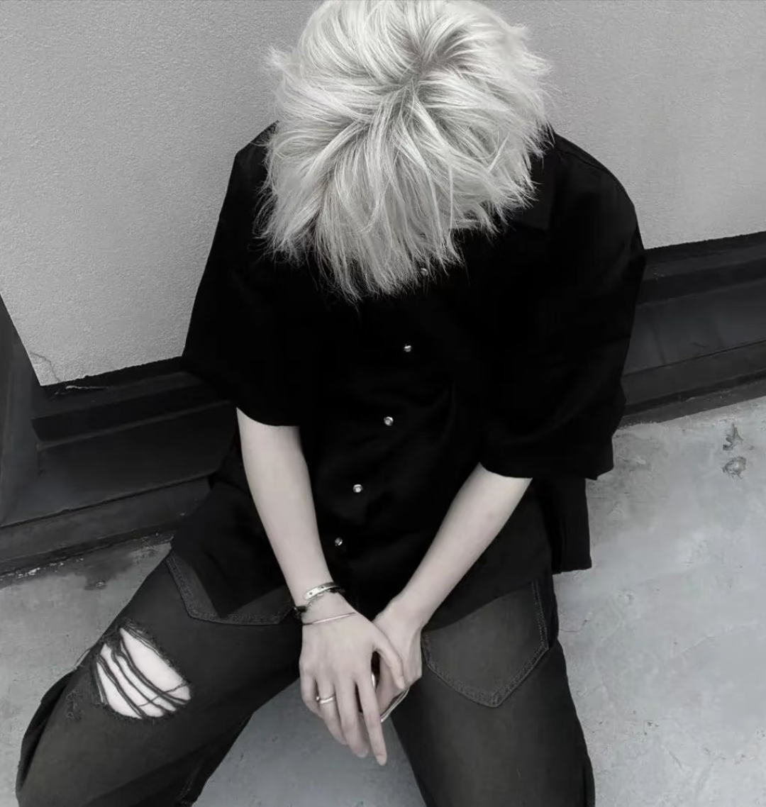 50张氛围感风格男头优质男头帅哥头像男生头像小众头像宝藏头像