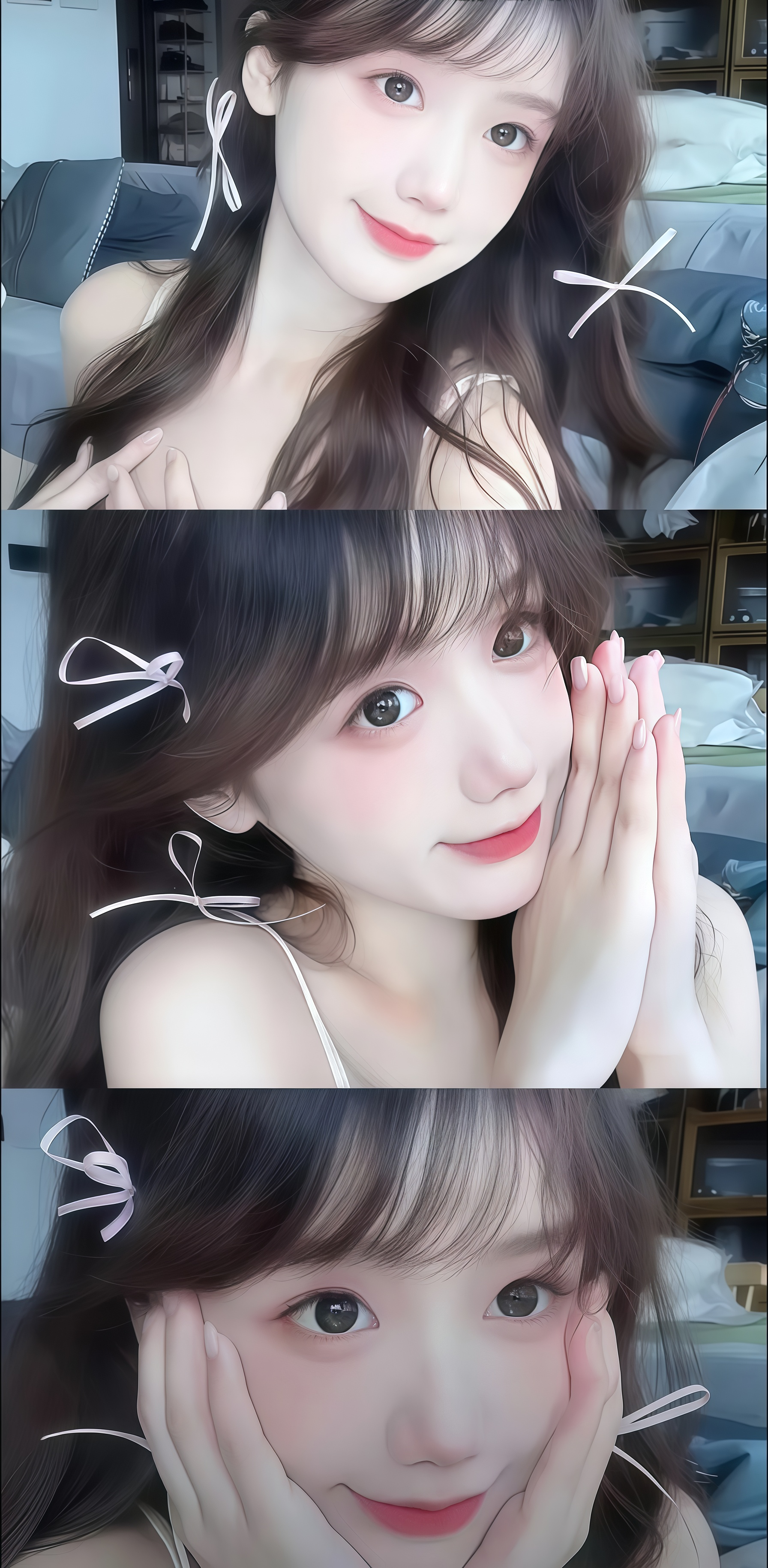 当我爸知道有个黄毛想追我
