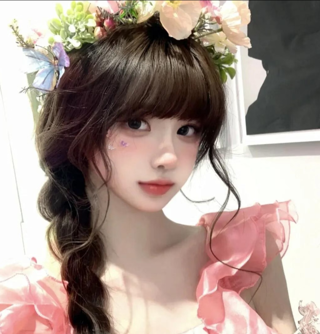 38张 清纯可爱温柔阳光治愈系女生头像推荐,多风格氛围女头