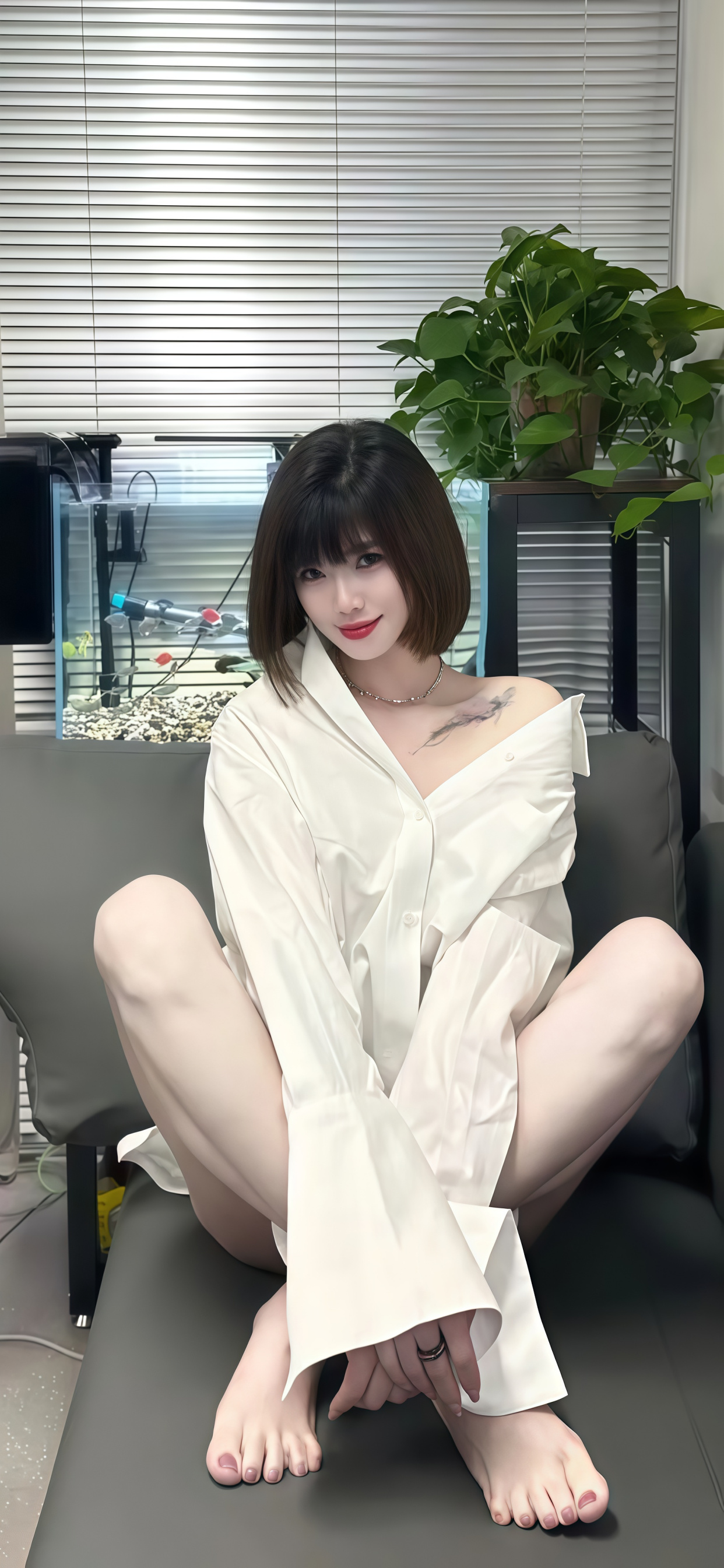 全屏高清美女写真壁纸,大长腿黑丝美腿合集