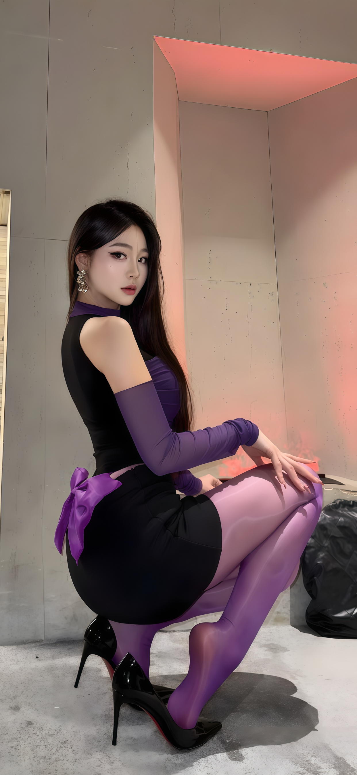 全屏高清美女写真壁纸,大长腿黑丝美腿合集