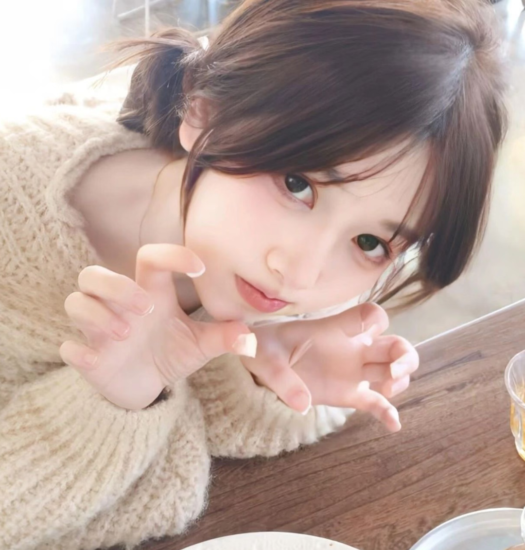 白到发光的白开水女生头像甜美唯美可爱温柔阳光治愈系女头