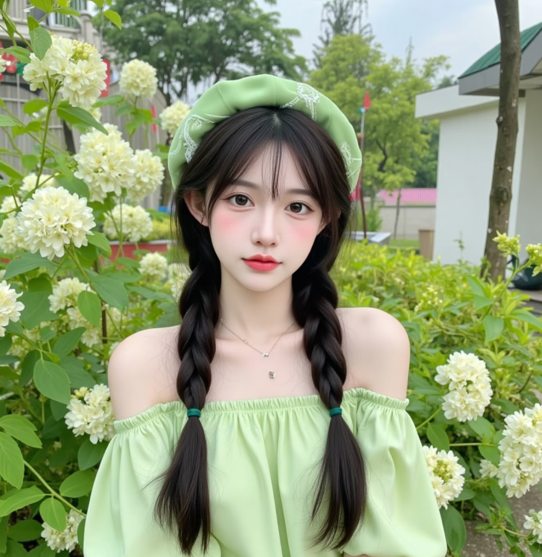 清新甜美唯美可爱温柔阳光治愈系女生头像氛围唯美女头