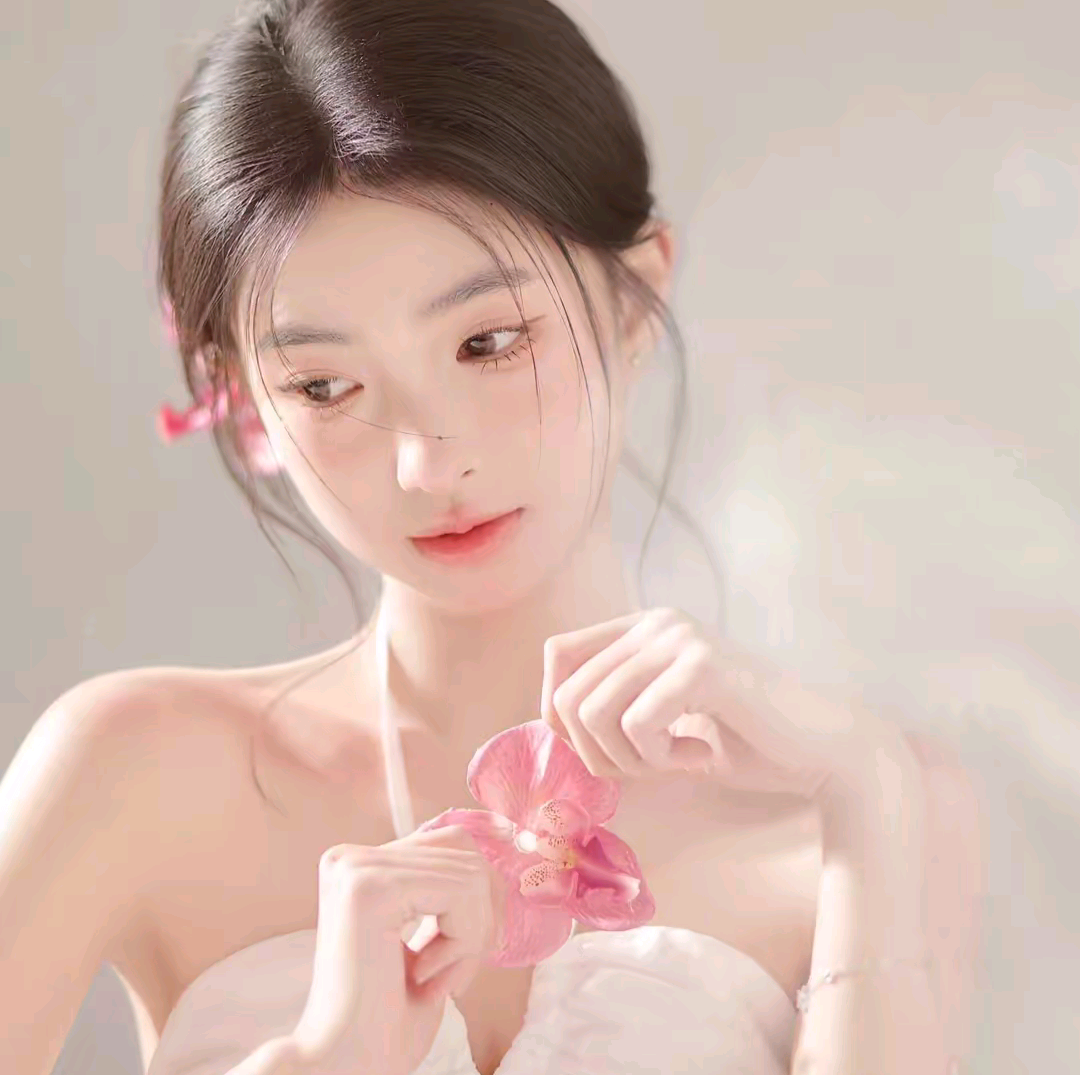 清新甜美唯美可爱温柔阳光治愈系女生头像氛围唯美女头
