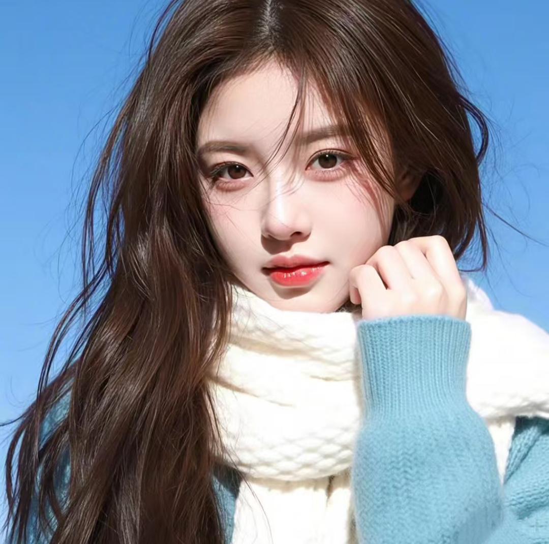 白到发光的白开水女生头像甜美唯美可爱温柔阳光治愈系女头