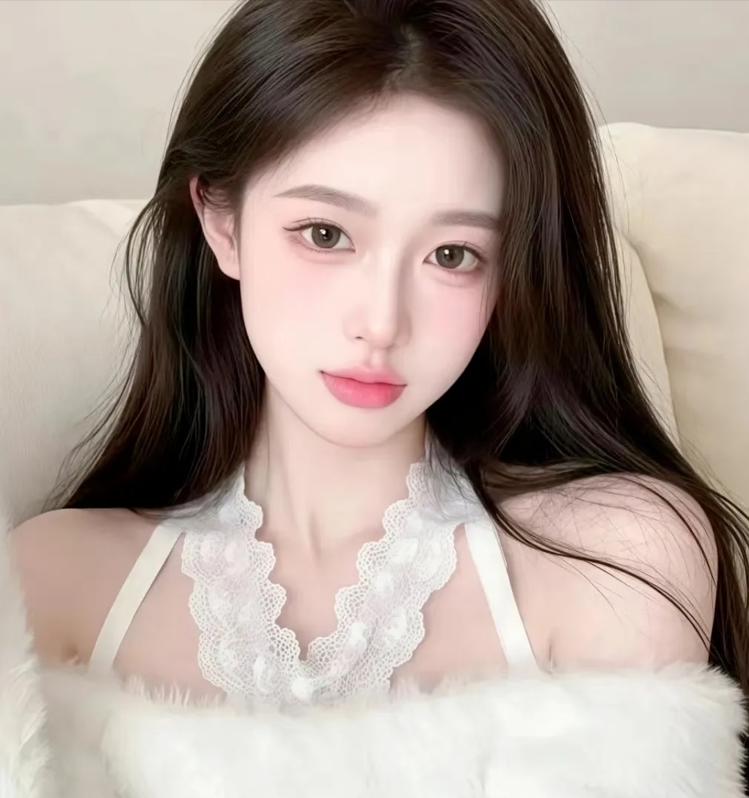 白到发光的白开水女生头像甜美唯美可爱温柔阳光治愈系女头