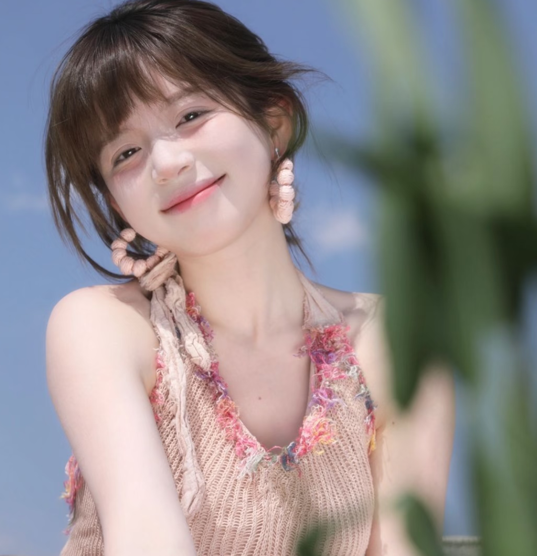 白到发光的白开水女生头像甜美唯美可爱温柔阳光治愈系女头