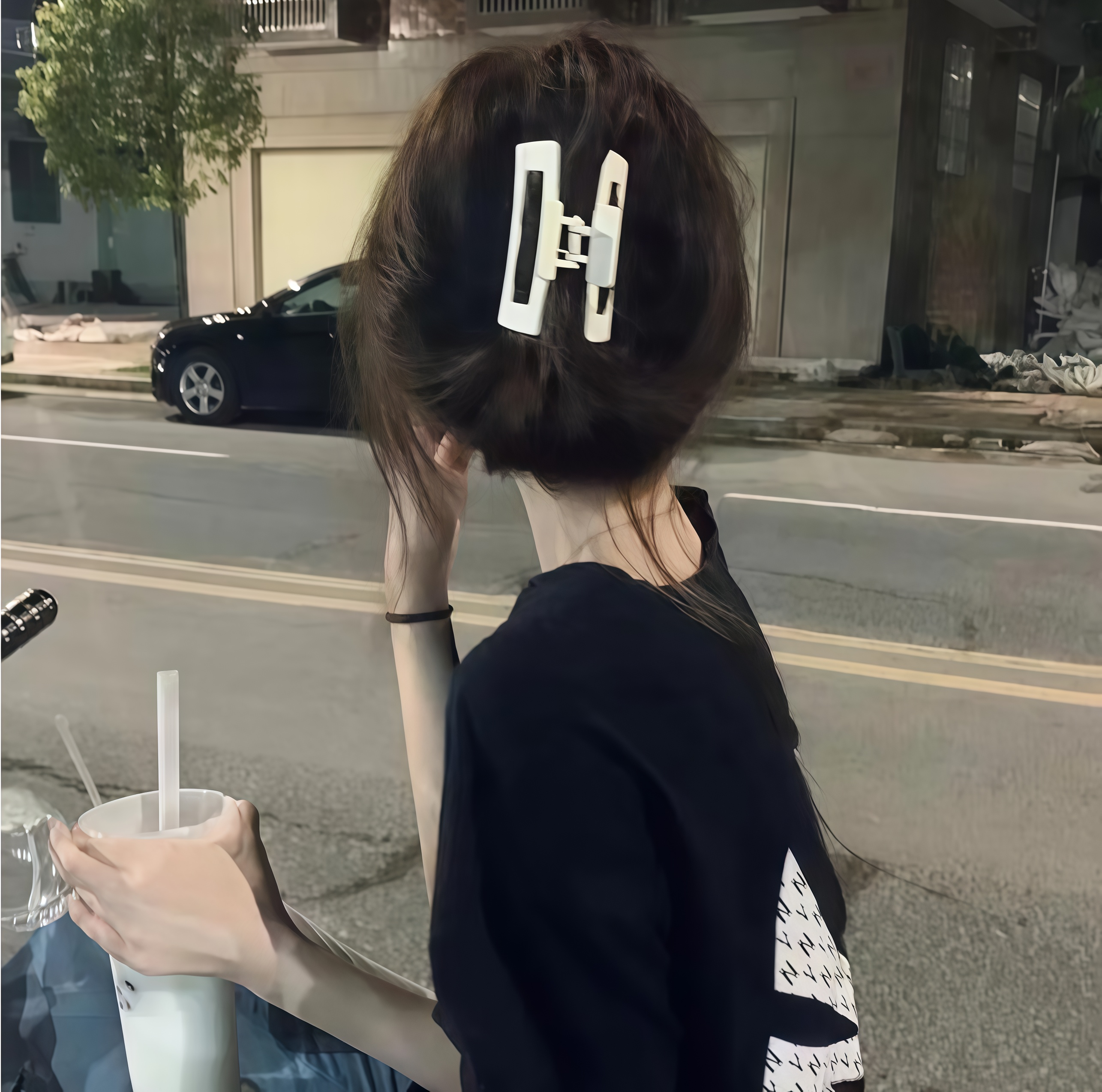 白到发光的白开水女生头像甜美唯美可爱温柔阳光治愈系女头
