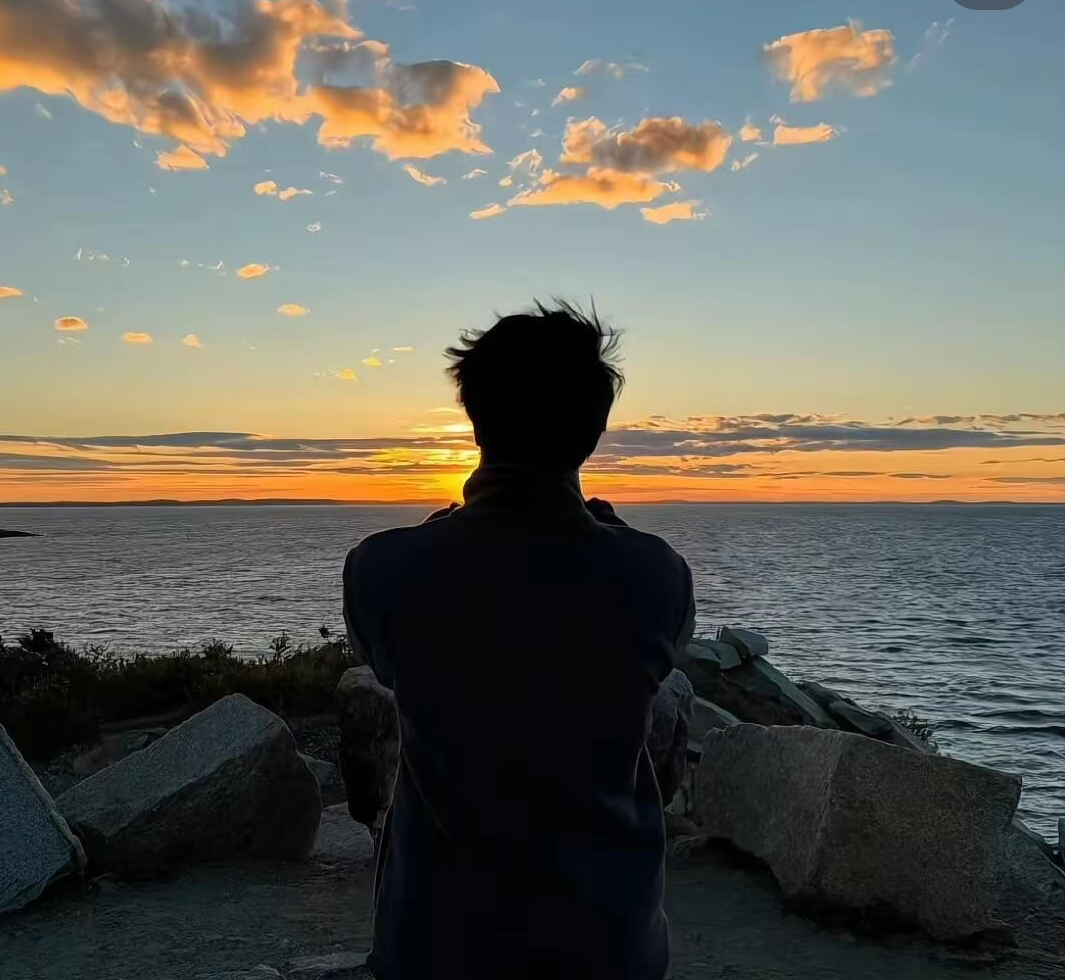 氛围感男头像精选男头帅气背影男头男生头像