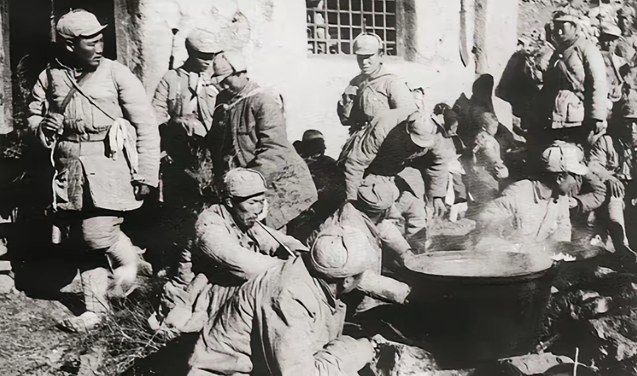 1950年5月,第43师128团刚开完作战会议,警卫员提