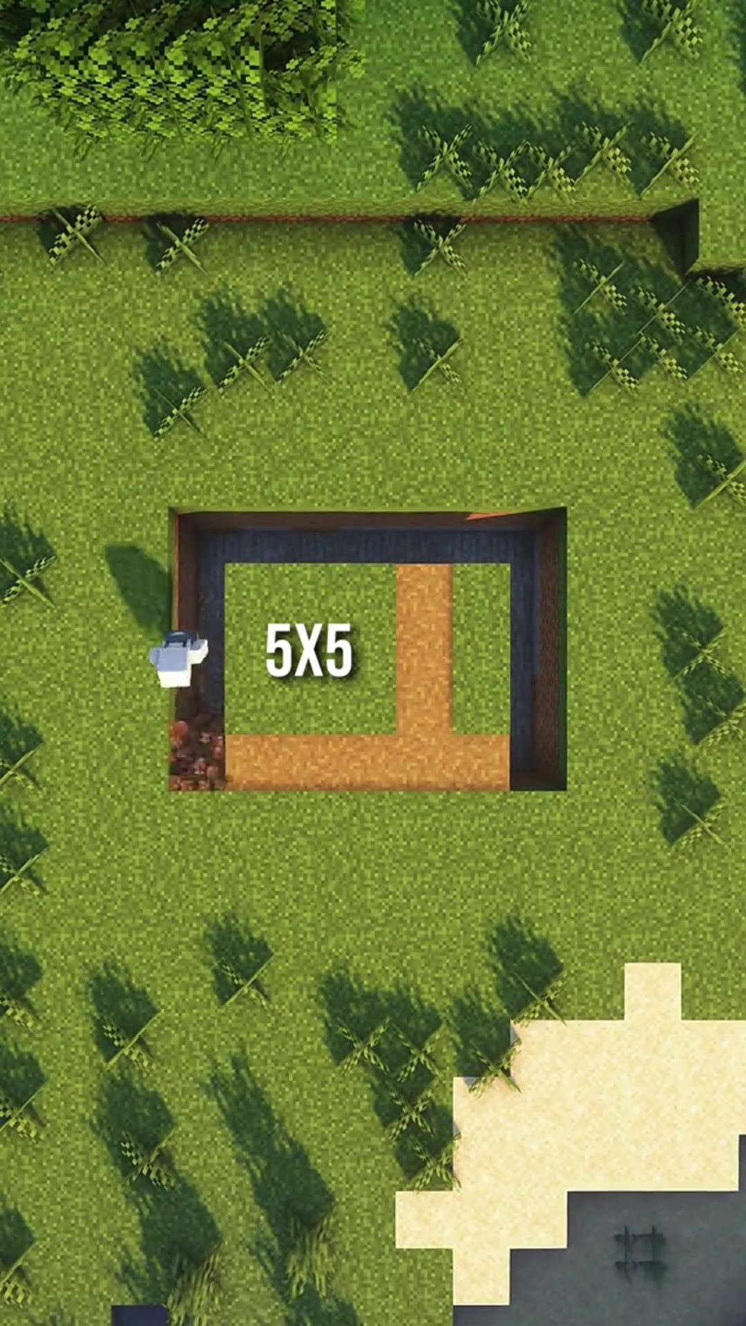 我的世界新手简单小屋 我的世界新手简单小屋建筑教程