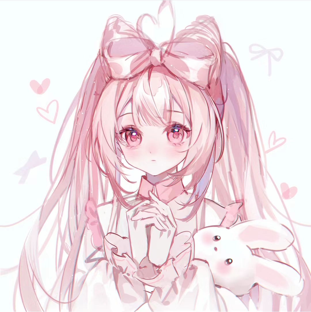 一半蝴蝶一半玫瑰的女生头像梦幻少女头像可爱卡通女生头像梦幻少女