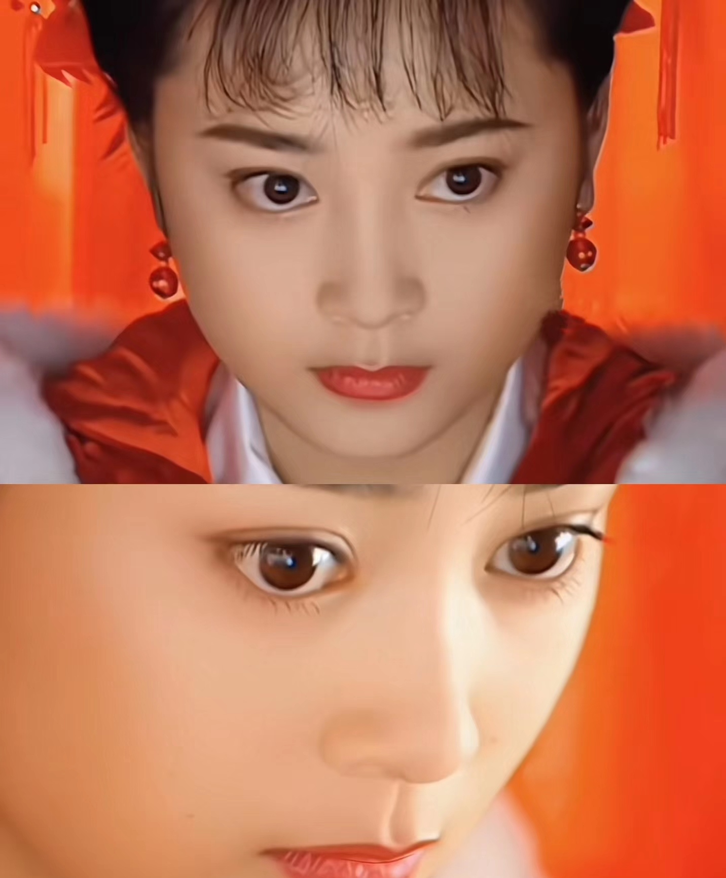 但是又没有叫她当傻傅文佩情深深雨蒙蒙年轻傅文佩扮演者情深深雨蒙蒙