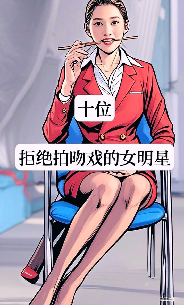 十位拒绝拍吻戏的女明星,你认识几个?