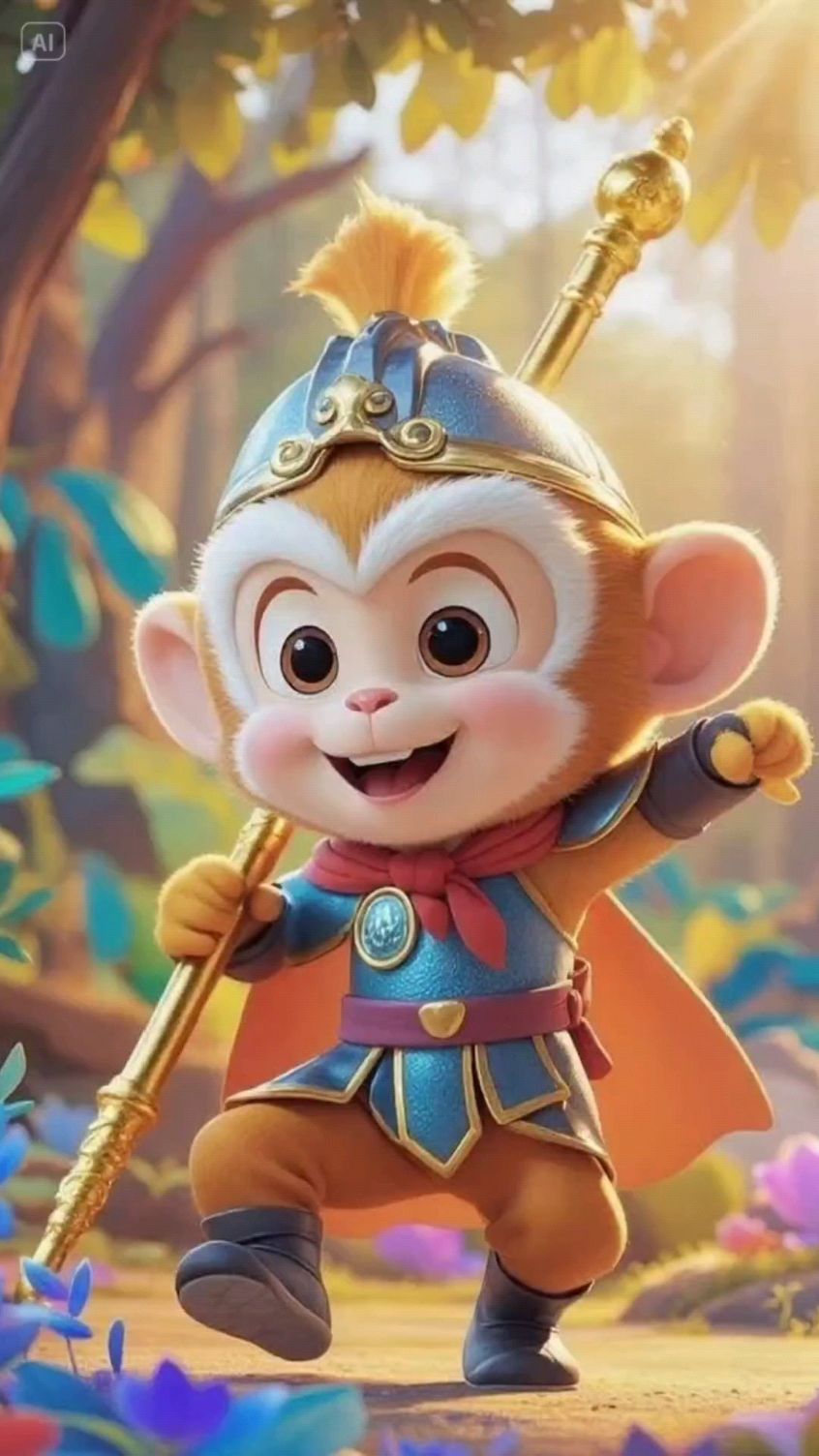 孙悟空大闹天空之