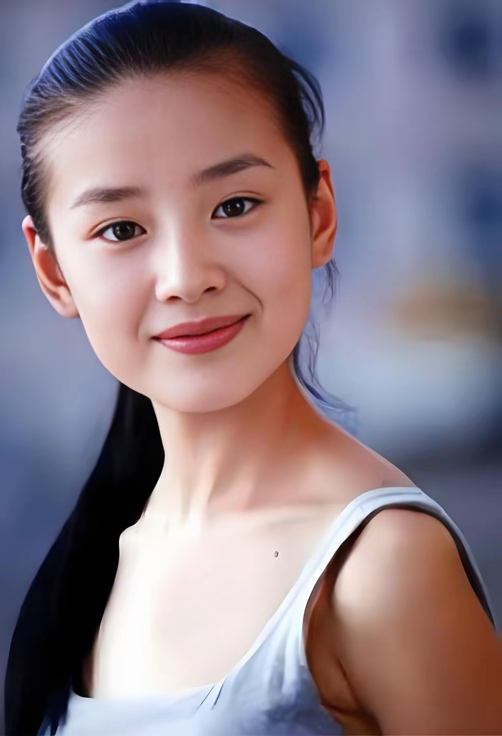 惊董洁最惊艳的三张照片董洁鼻子董洁展颜明星董洁漂亮的大脸蛋超清近