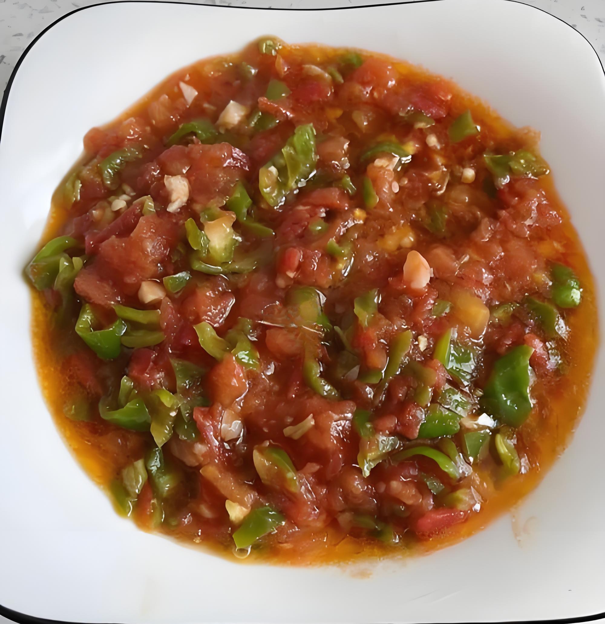 西红柿炒辣椒:独特的美味组合