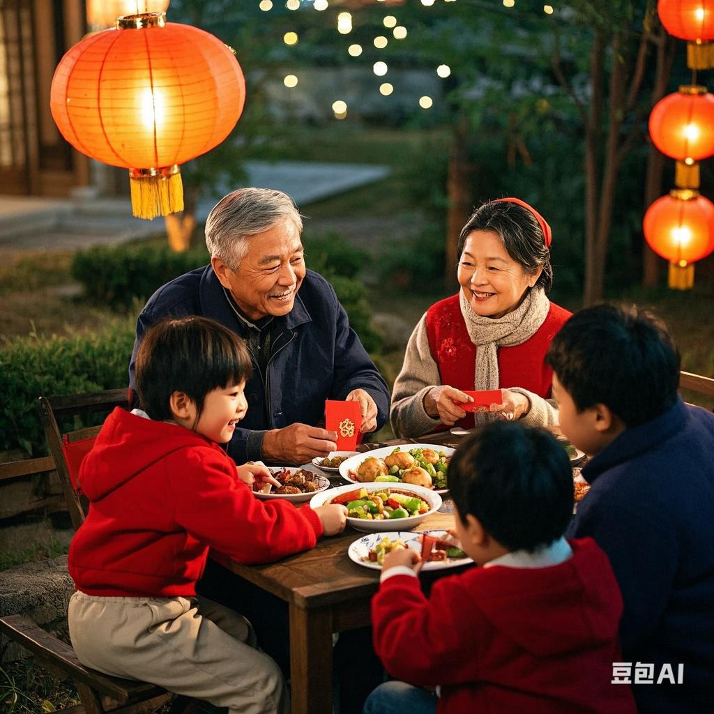 有一种温暖的力量正在每个家庭中悄悄传递,那就是家庭团聚的温馨瞬间