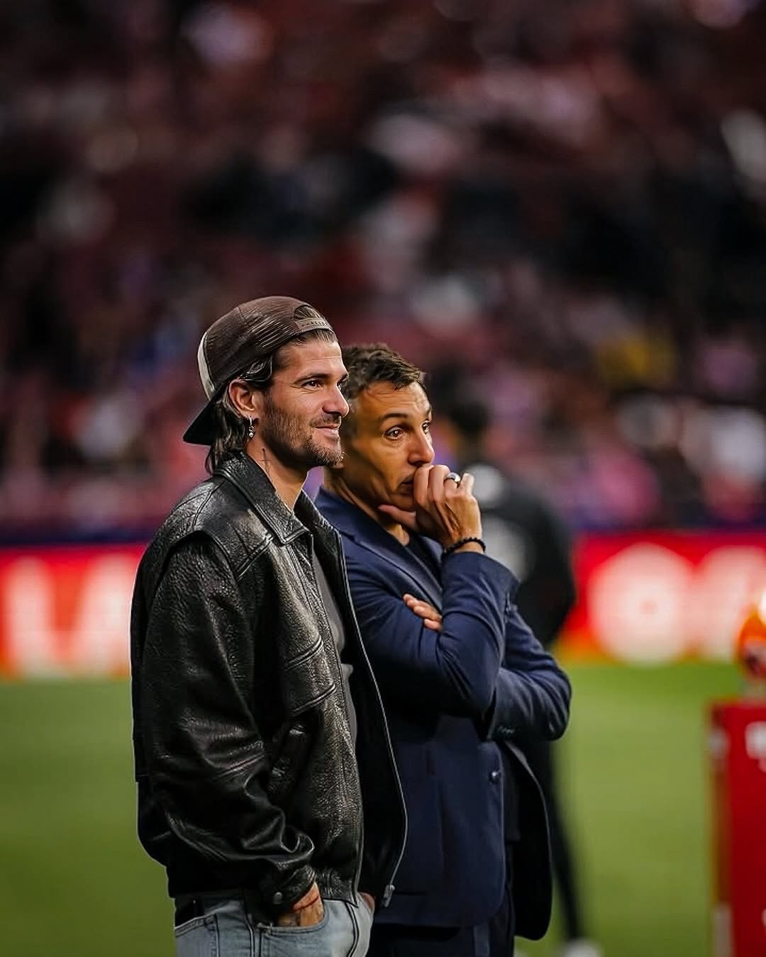 马竞球员德保罗的穿搭真是太酷了,像极了年青的贝克汉姆#动态连更挑战