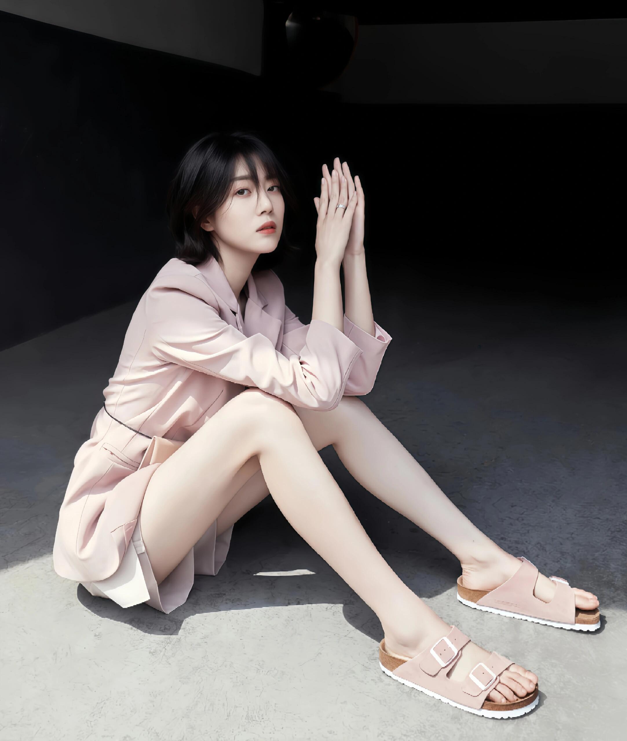 李溪芮美图分享