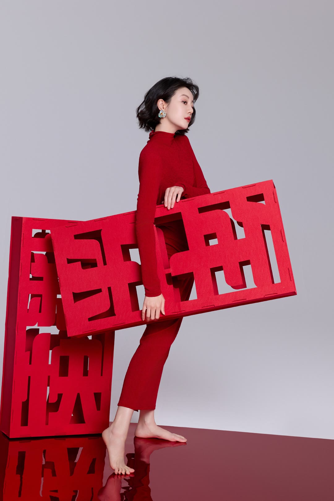 李溪芮——新年快乐娱乐明星
