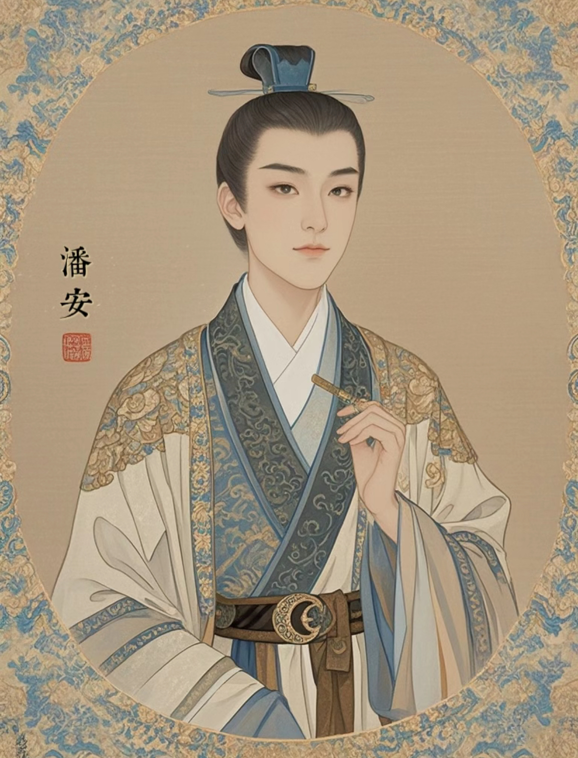 古代四大美男子都有谁1. 潘安