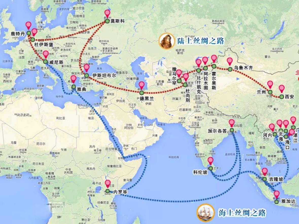 丝绸之路的诞生有着深刻背景