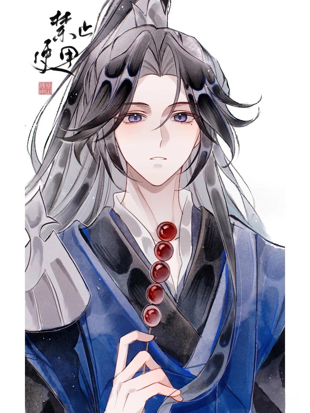 梅念卿图片天官赐福梅念卿虞上戎虞上戎照片动漫眉毛上有个痣的小说