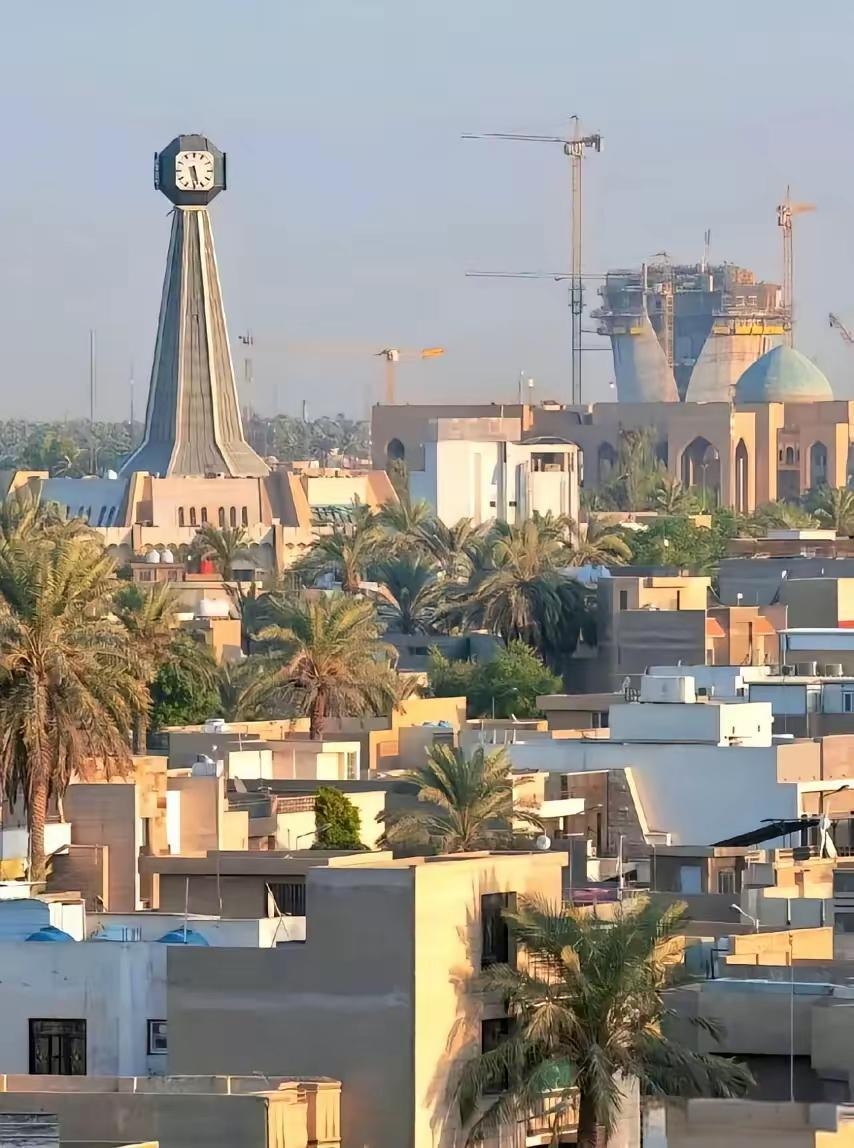 不知不觉间,一个崛起的伊拉克呈现在世人面前!