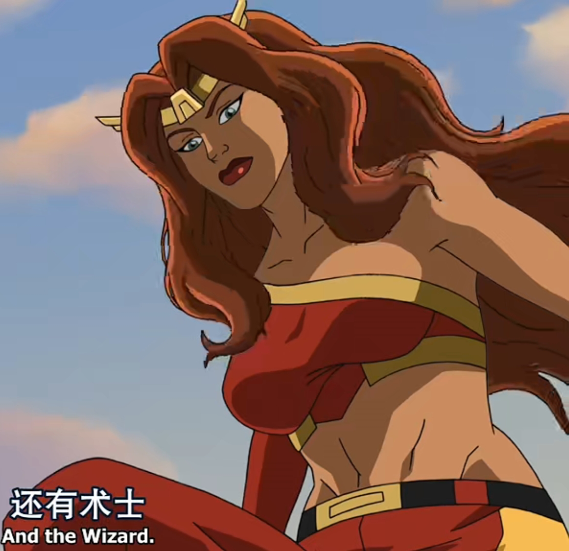 终极蜘蛛侠动画女反派桑德拉颜值&身材解析