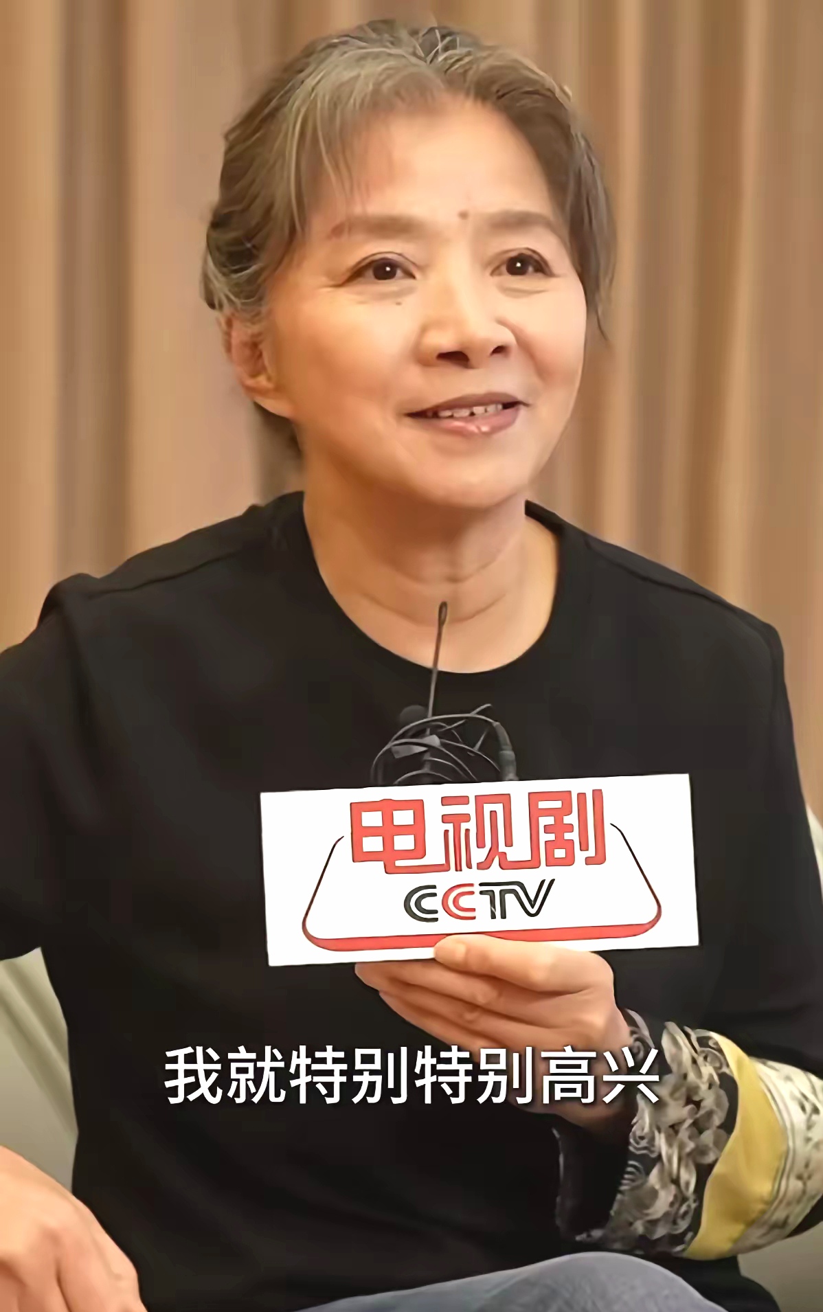 不信你看迟蓬在cctv8里的采访 我原本以为她只是演技好却不知道