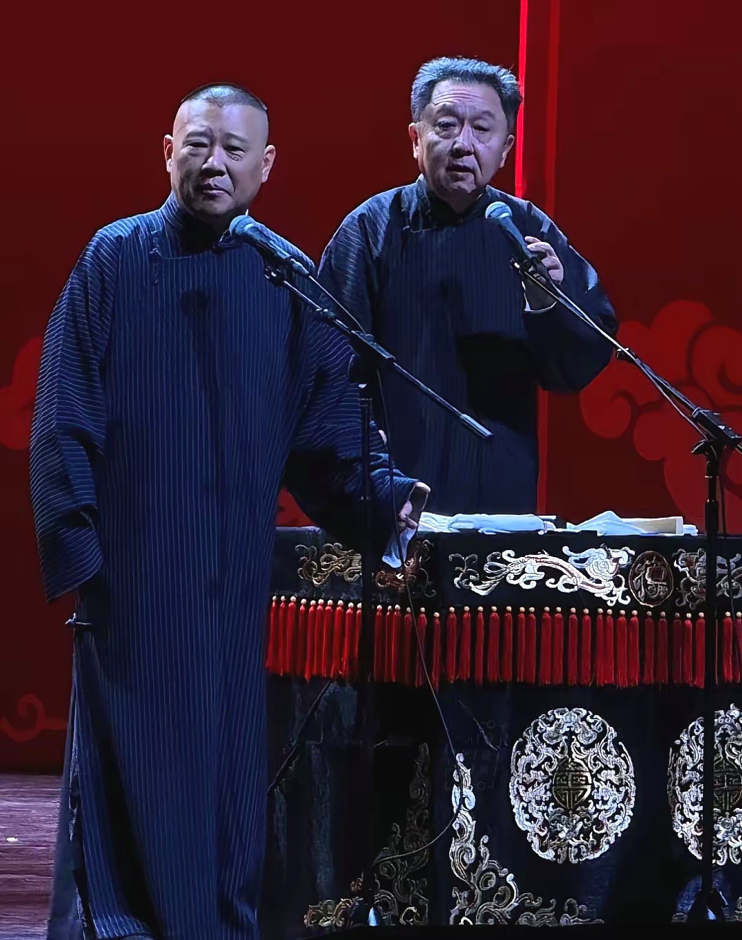 郭德纲昨夜做了一件相声界百年没人敢干的事