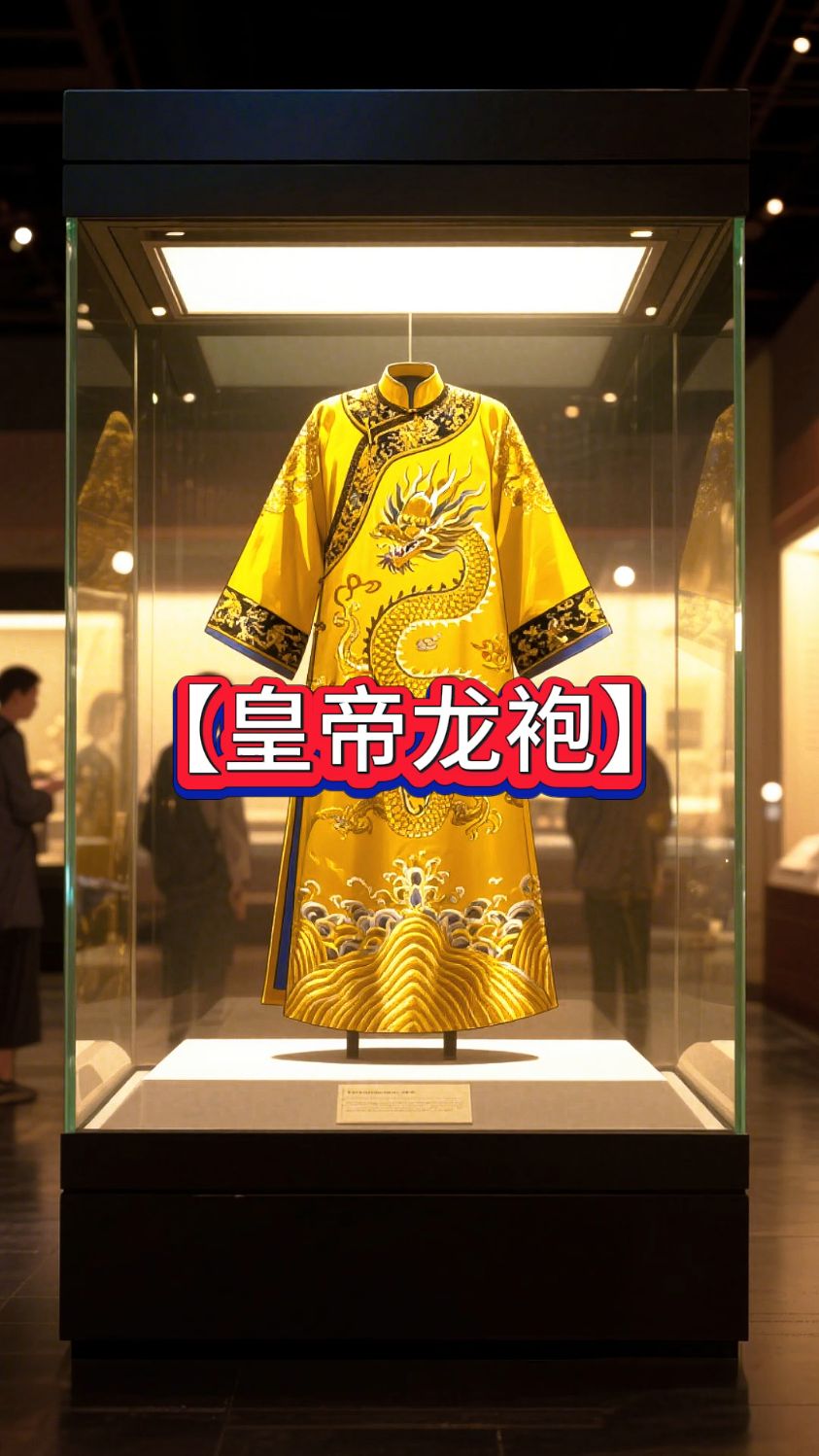 你现在知道皇帝的龙袍是怎么制作的吧