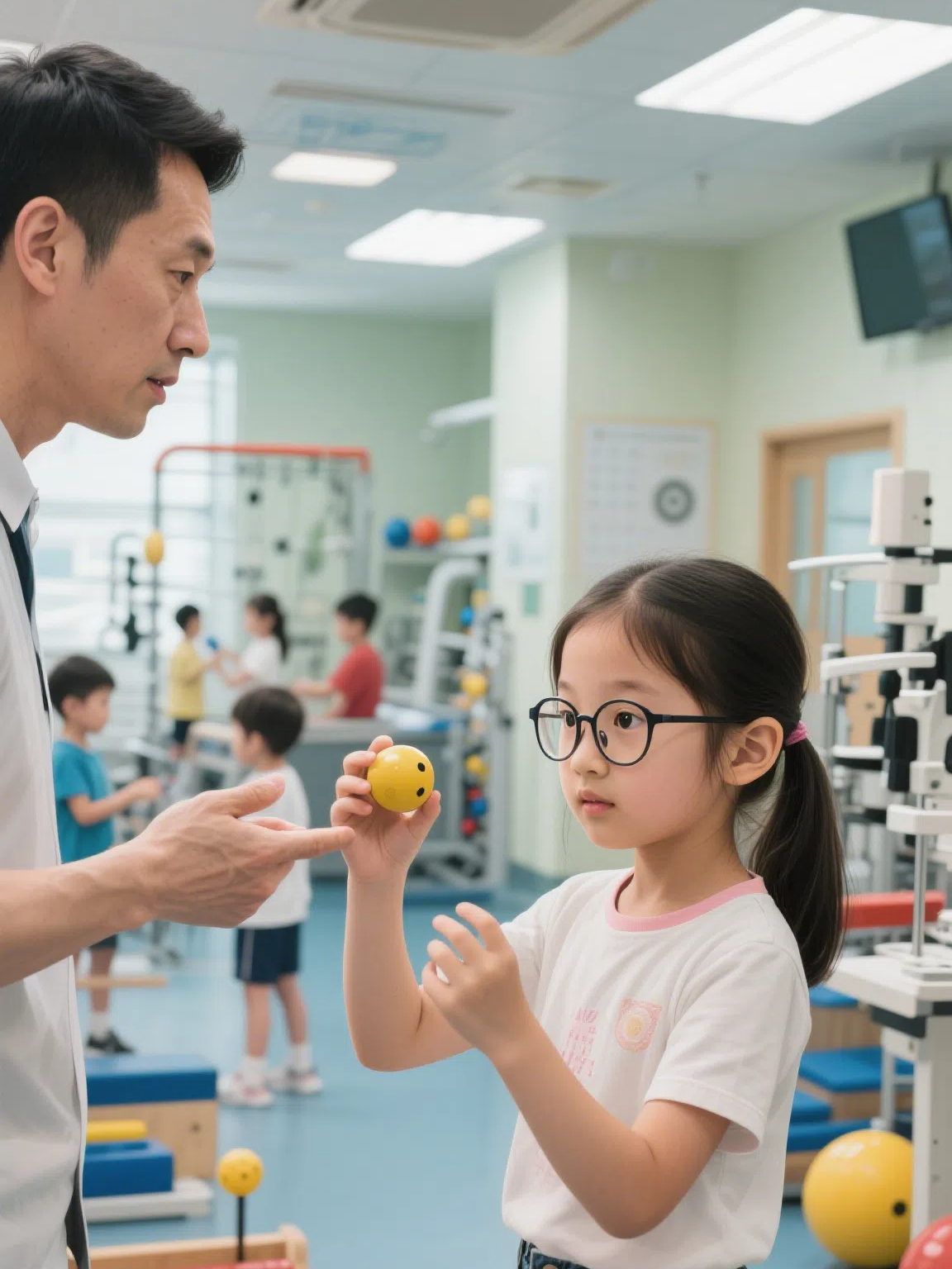 斜视斗鸡眼/外斜眼让大脑自动屏蔽