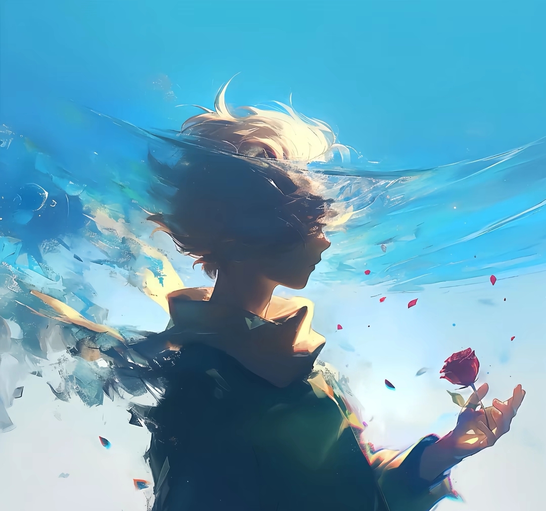 头像 男生头像 动漫头像 伤感男头